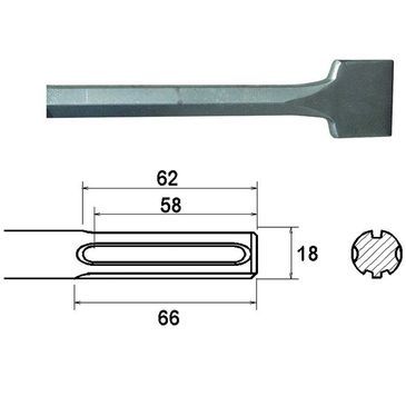 sds-max-straight-scaling-chisel-50-x-400mm