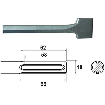 sds-max-straight-scaling-chisel-75-x-300mm