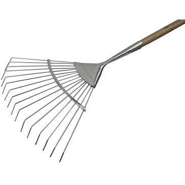 prestige-stainless-steel-lawn-rake-ash-handle