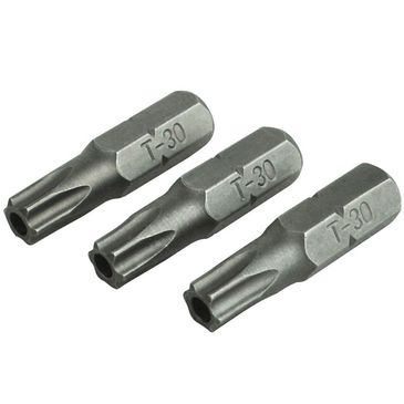 security-s2-grade-steel-screwdriver-bits-t30s-x-25mm-pack-3