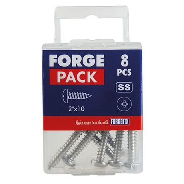 self-tapping-screw-pozi-compatible-pan-a2-ss-2in-x-10-forgepack-8