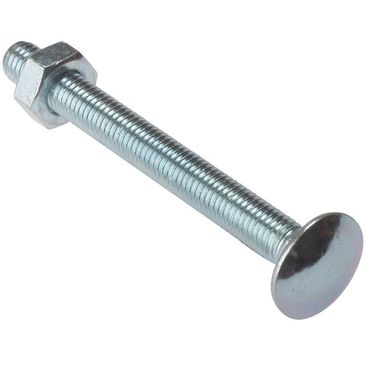 carriage-bolt-and-nut-zp-m8-x-150mm-bag-10