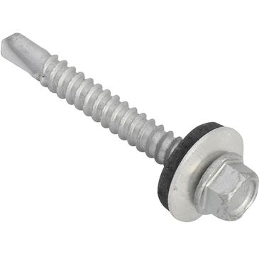 techfast-hex-head-roofing-screw-self-drill-light-section-5-5-x-45mm-pack-100