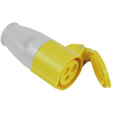 yellow-socket-16a-110v