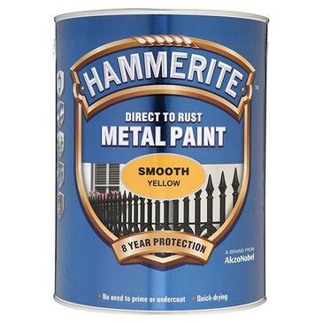 direct-to-rust-smooth-finish-metal-paint-yellow-5-litre