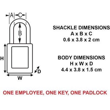 lockout-padlock-�-38mm-body-and-6mm-composite-nylon-shackle
