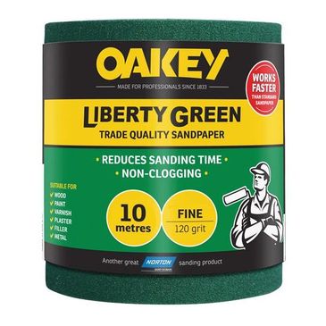 liberty-green-sanding-roll-115mm-x-10m-fine-120g