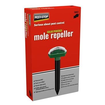 Pest-Stop Solar-Powered Mole Repeller - HSS Hire