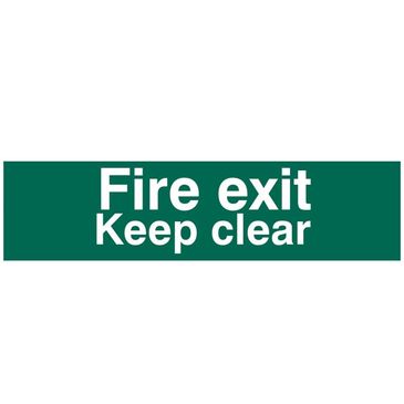 fire-exit-keep-clear-text-only-pvc-200-x-50mm
