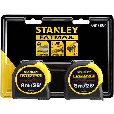 fatmax-classic-tape-twin-pack-8m-26ft-width-32mm
