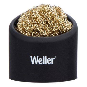 brass-wire-sponge-cleaner-with-holder