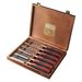 Bahco 424P-S6 Bevel Edge Chisel Set in Wooden Box, 6 Piece                            