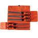 Bahco 200mm (8in) ERGO Engineering File Set, 5 Piece                                 