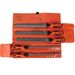 Bahco 250mm (10in) ERGO Engineering File Set, 5 Piece                                