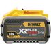 DEWALT DCB548 XR FlexVolt Slide Battery 18/54V 12.0/4.0Ah                              