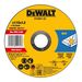 DEWALT DT43921 Metal Cut Off Disc 115 x 1.2 x 22.23mm (Pack 10)                        
