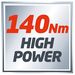 Einhell TE-CI 18 LI Power X-Change Impact Driver 18V 1 x 1.5Ah Li-Ion                   