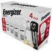 Energizer LED BC (B22) Opal GLS Non-Dimmable Bulb, Warm White 1521 lm 13.2W (Pack 4)      