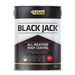 Everbuild Black Jack 905 All Weather Roof Coating 5 litre                                