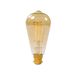 Link2Home Wi-Fi LED BC (B22) Pear Filament Dimmable Bulb, White 470 lm 4.5W               