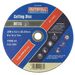 Faithfull Metal Cut Off Disc 230 x 3.2 x 22.23mm                                          