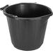 Faithfull General-Purpose Bucket 14 litre (3 gallon) - Black                              