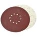 Faithfull Dry Wall Sanding Disc for Flex Machines 225mm Assorted (Pack 10)                