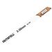 Faithfull Laminate/Wood Jigsaw Blades Pack of 5 T101BR                                    