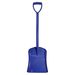Faithfull Plastic Shovel Blue               