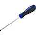Faithfull Soft Grip Screwdriver Parallel Slotted Tip 4.0 x 100mm                          