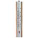 Faithfull Thermometer Wall Beech Silver 200mm                                             