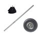 Faithfull Replacement Axle for Truck 400    