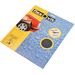 Flexovit Waterproof Sanding Sheets 230 x 280mm 320G (25)                                 