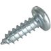 ForgeFix Self-Tapping Screw Pozi Compatible Pan Head ZP 1/2in x 8 ForgePack 40           
