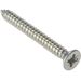 ForgeFix Self-Tapping Screw Pozi Compatible CSK ZP 1in x 8 Box 200                       