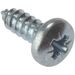 ForgeFix Self-Tapping Screw Pozi Compatible Pan Head ZP 3/4in x 10 Box 200               
