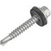 ForgeFix TechFast Hex Head Roofing Screw Self-Drill Light Section 5.5 x 38mm Pack 100    
