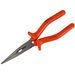 ITL Insulated Insulated Snipe Nose Pliers 200mm 