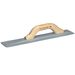 Marshalltown M145 Square Ended Magnesium Float, Shaped Wooden Handle 16 x 3.1/8in            