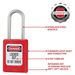 Master Lock Lockout Padlock – 35mm Body & 4.76mm Stainless Steel Shackle                    