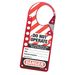 Master Lock Snap-on Hasp Lockout Labelled     