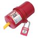 Master Lock Lockout Electrical Plug Cover Large for 240V - 550V                             