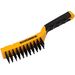 carbon-steel-wire-brush-soft-grip-300mm-12in-4-row