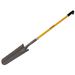 Roughneck Drainage Shovel, Long Handle      