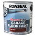 Ronseal Diamond Hard Garage Floor Paint Tile Red 2.5 litre                              