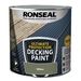 Ronseal Ultimate Protection Decking Paint Willow 2.5 litre                              