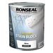 Ronseal One Coat Stain Block White 2.5 litre                                            