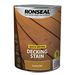 Ronseal Quick Drying Decking Stain Country Oak 5 litre                                  
