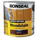 Ronseal Quick Drying Woodstain Satin Walnut 2.5 litre                                   