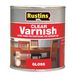 Rustins Polyurethane Varnish Gloss Clear 250ml                                          